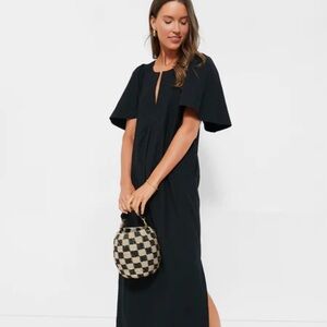 Pomander Place Black Maxi Dress